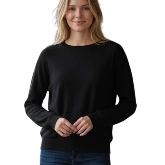 Aritzia TNA Longsleeve Raglan Top - Picture 1 of 6
